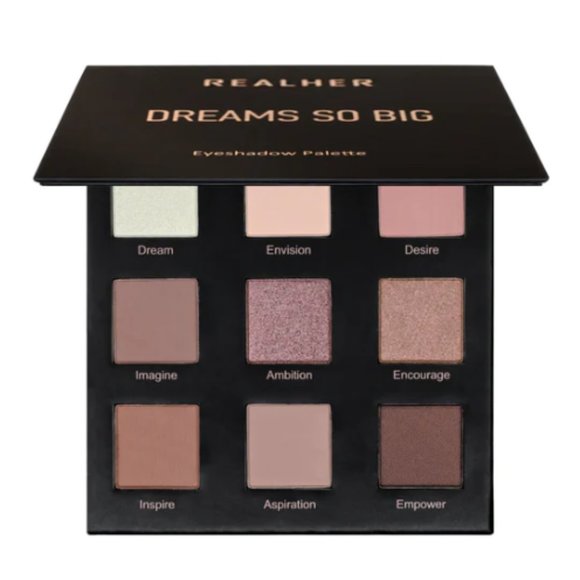 REALHER Dreams So Big Eyeshadow Palette New - Picture 1 of 3